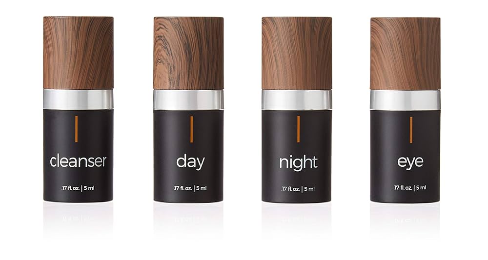 Amazon.com: Skincare Travel Kit 4 Piece Set for Men + Women